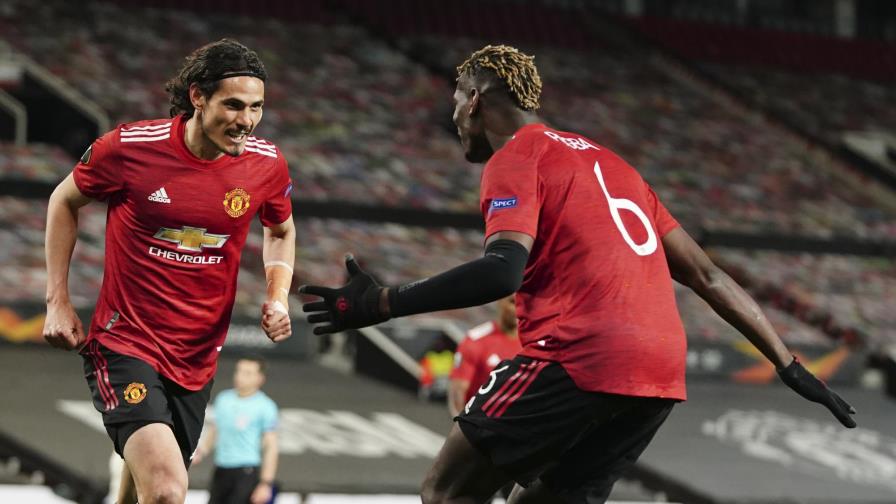 Man United arrasa 6-2 a la Roma y acaricia la final Man United arrasa 6-2 a la Roma y acaricia la final