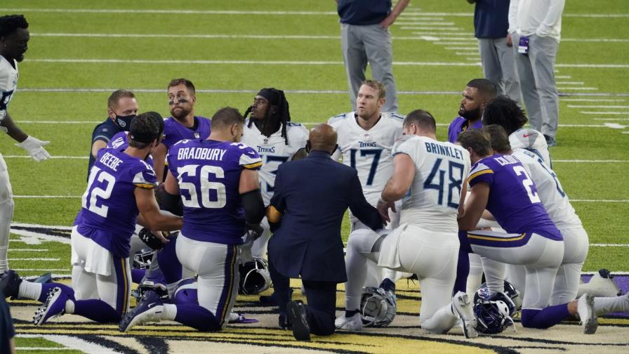 NFL pospone Steelers-Titans, se jugaría más adelante