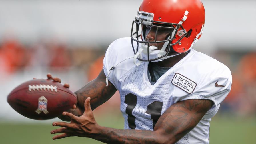 Antonio Callaway enfrenta suspensión de 10 juegos por dopaje