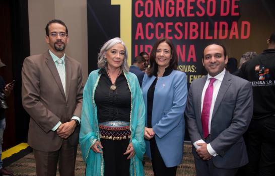 Realizan congreso sobre accesibilidad urbana en el país