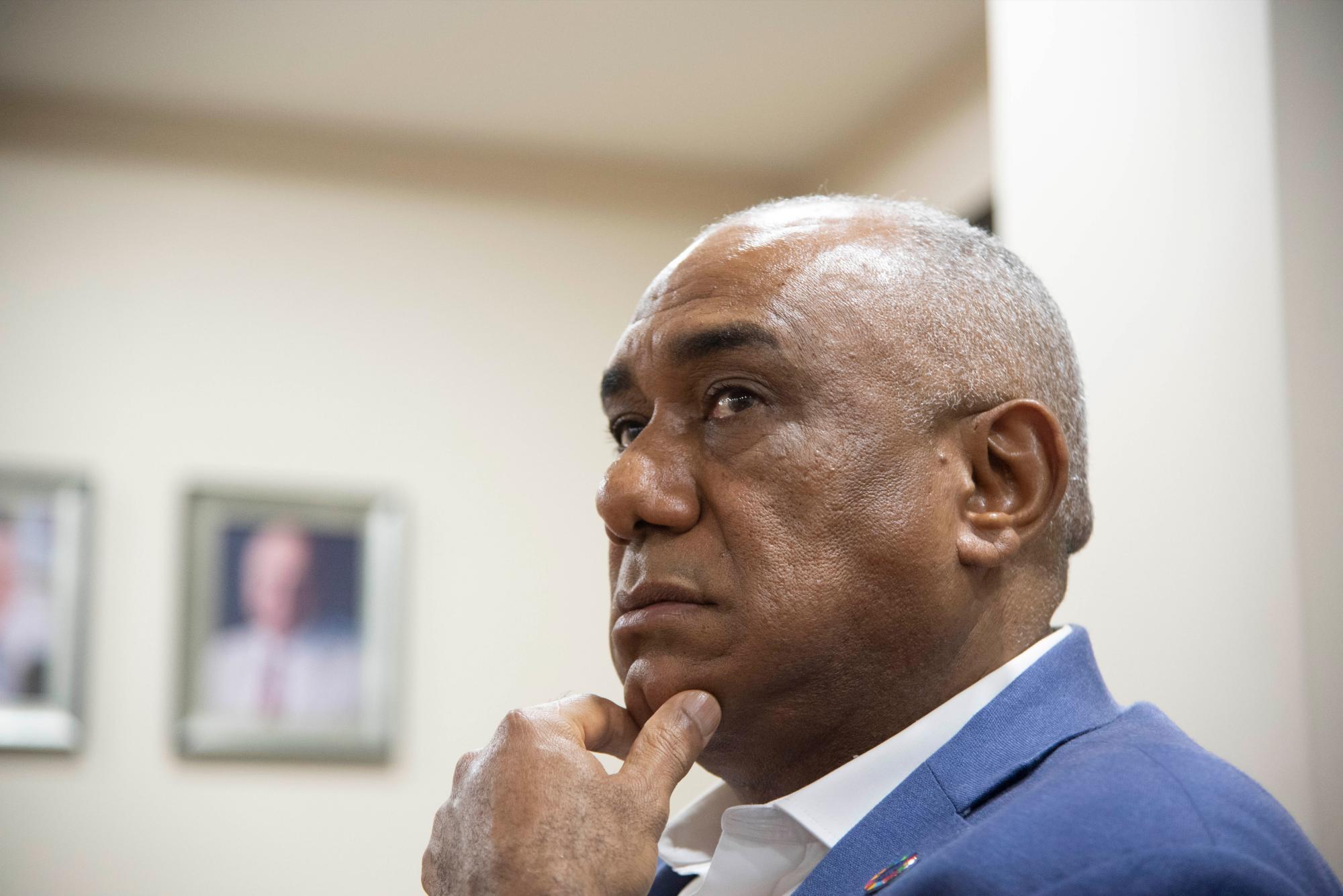 Darío López, encargado del Primer Censo Pesquero Nacional 2019.