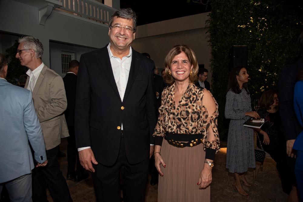 José Rodríguez y Sandra Garip.
