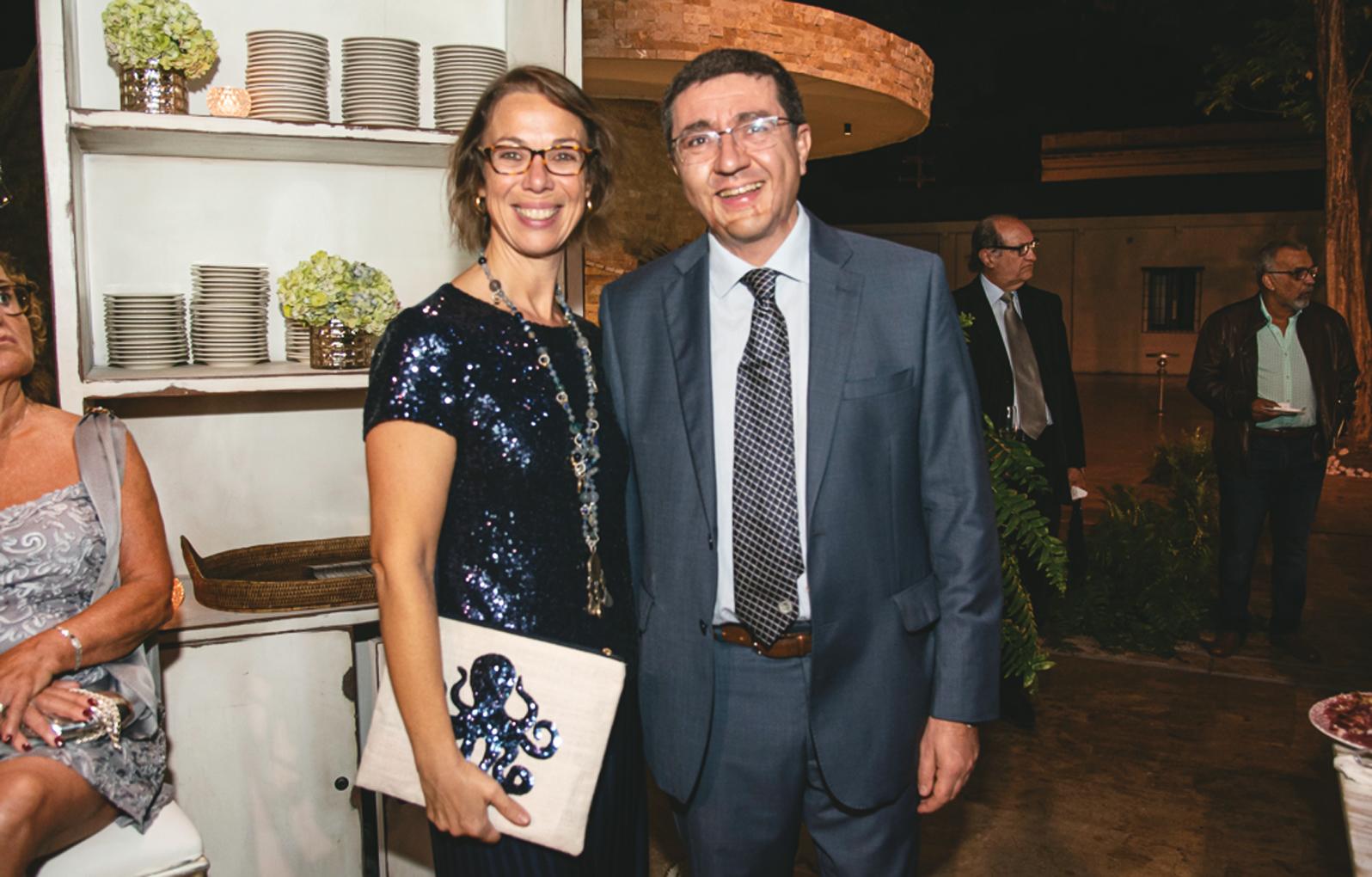 Roberta y Andrea Canepari.