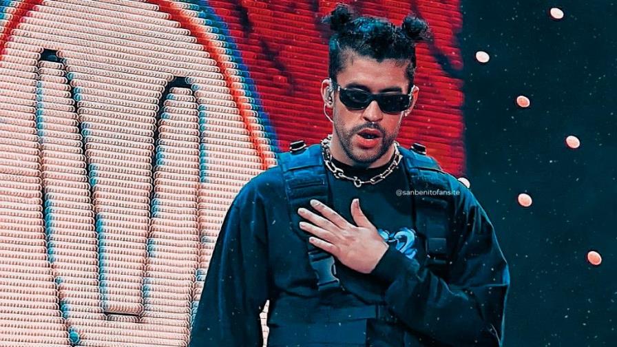 Bad Bunny, el más escuchado en Spotify por segundo año consecutivo