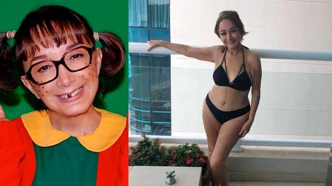 La “Chilindrina” alborota las redes tras posar en bikini a los 70 años