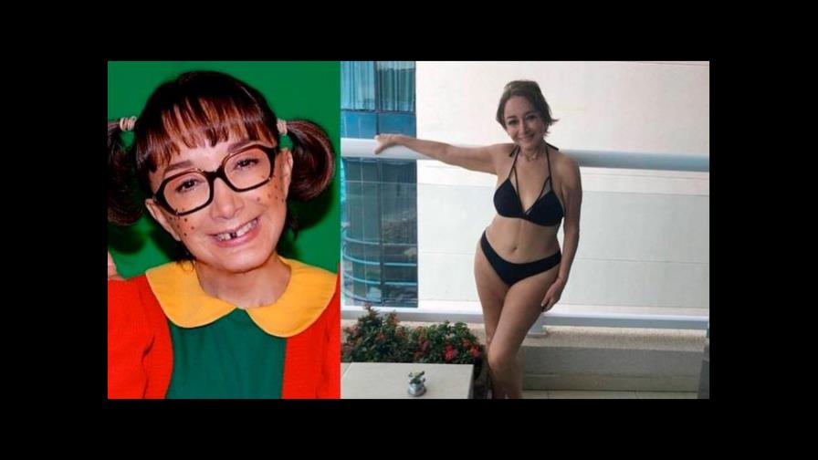 La “Chilindrina” alborota las redes tras posar en bikini a los 70 años