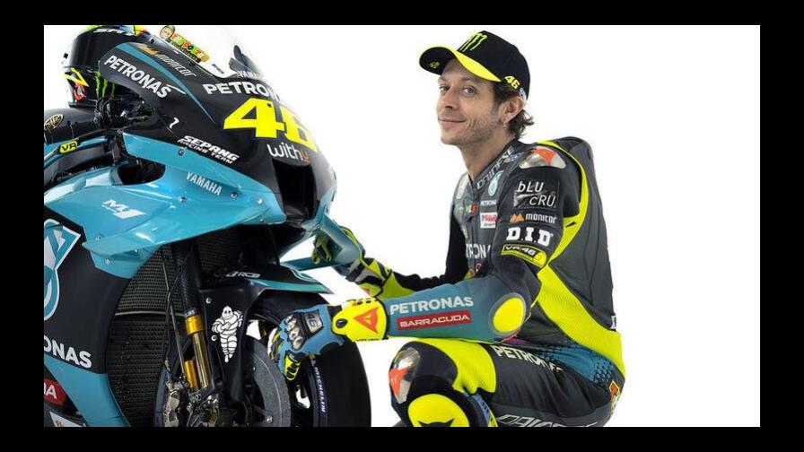 Valentino Rossi quiere luchar por el podio y la victoria en 2021