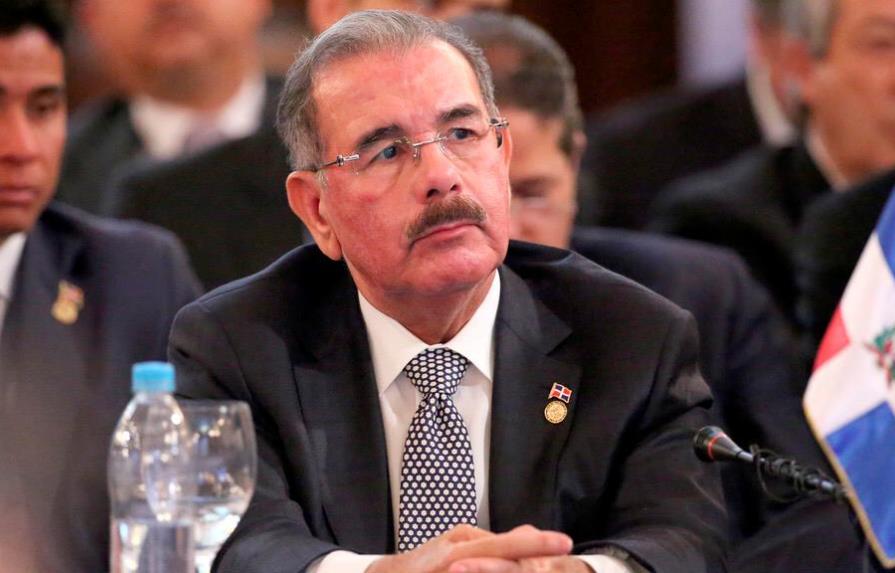 Danilo Medina: Nos invade el dolor y la tristeza por la pérdida de un hermano