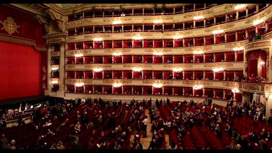 Armani se hace benefactor de La Scala de Milán para apoyar su recuperación