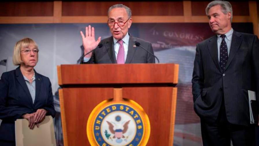 Los demócratas exponen su caso contra Trump en el juicio político Los demócratas exponen su caso contra Trump en el juicio político