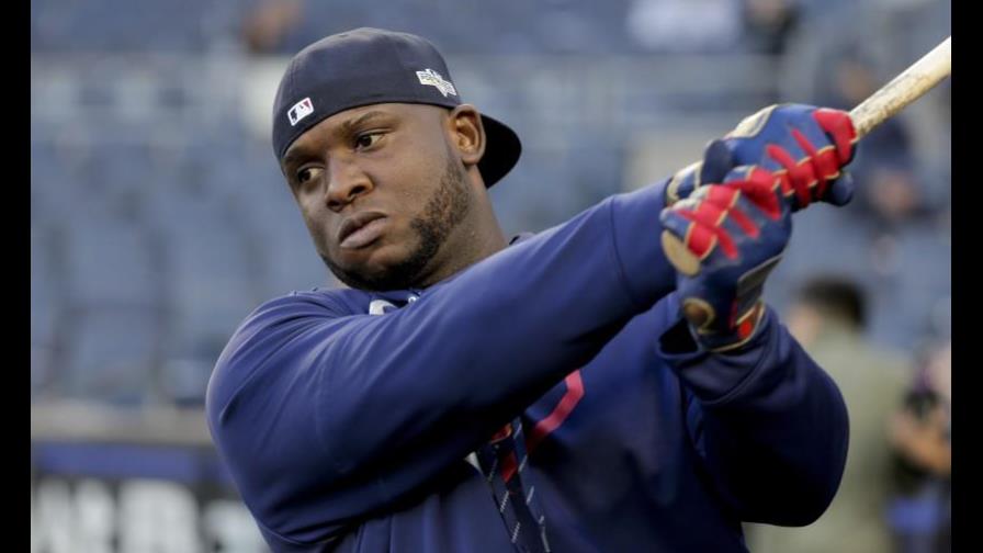 Miguel Sanó superó el coronavirus y entrena con los Mellizos