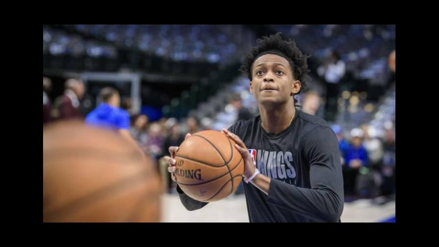 Fox se lesiona el tobillo izquierdo en los entrenamientos Fox se lesiona el tobillo izquierdo en los entrenamientos