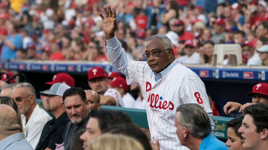 Fallece Tony Taylor, expelotero cubano de Filis de Filadelfia