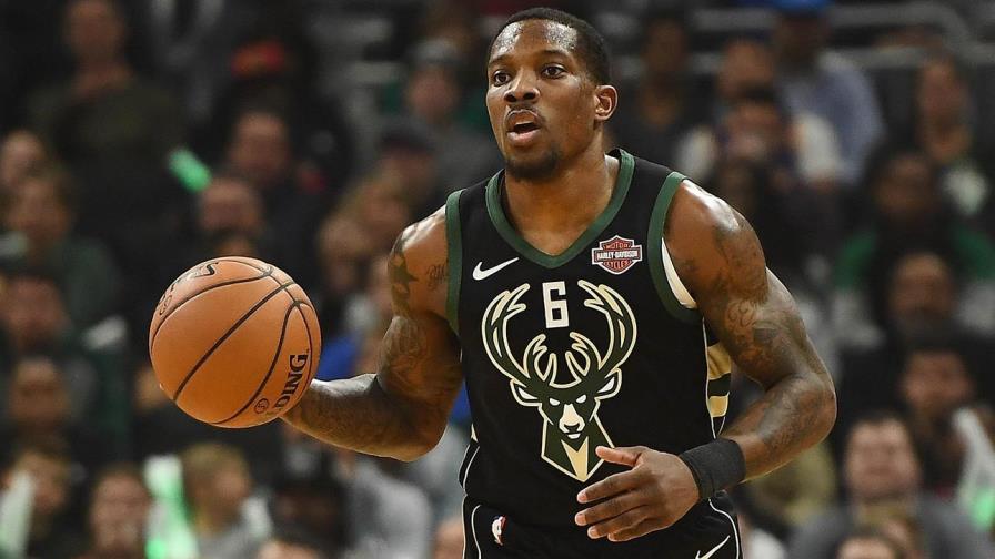 Bucks siguen sin Eric Bledsoe, que dio positivo al coronavirus