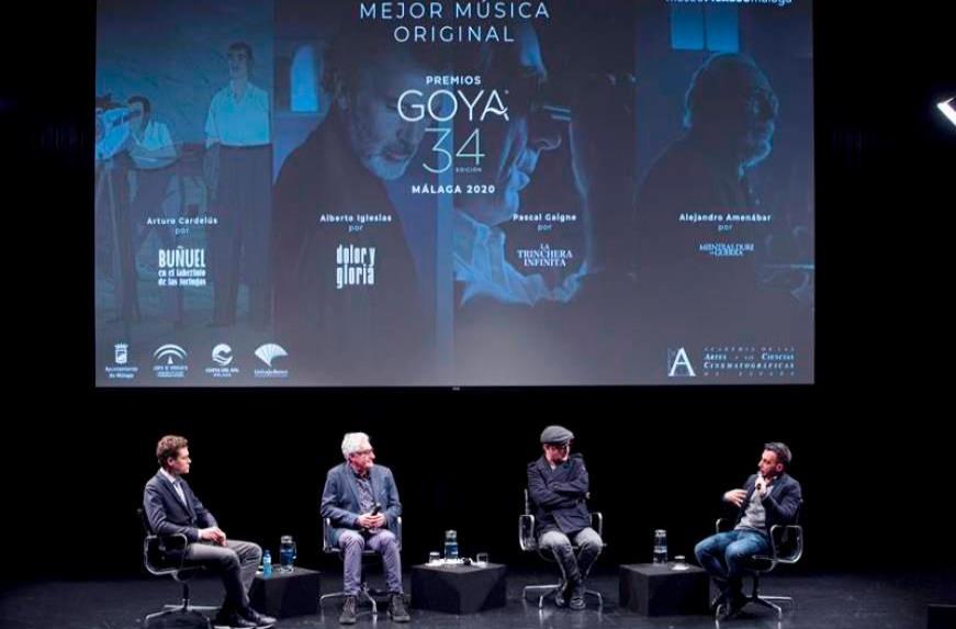 Los nominados iberoamericanos destacan el prestigio que da estar en los Goya
