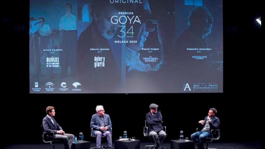 Los nominados iberoamericanos destacan el prestigio que da estar en los Goya Los nominados iberoamericanos destacan el prestigio que da estar en los Goya