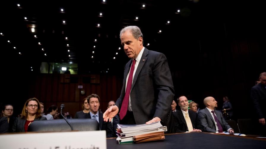 Inspector: Hubo errores básicos en investigación Trump-Rusia