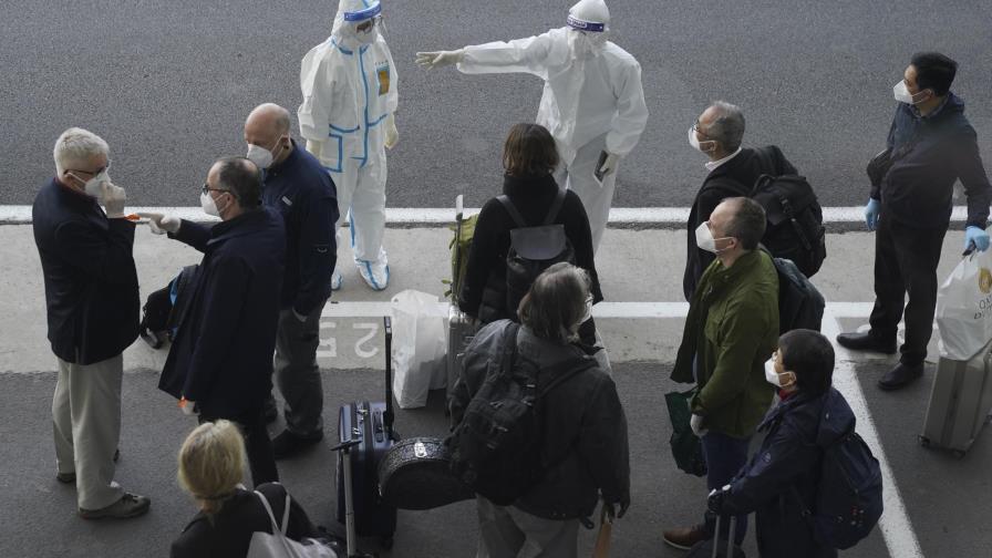 Equipo OMS llega a Wuhan para estudiar origen de la pandemia