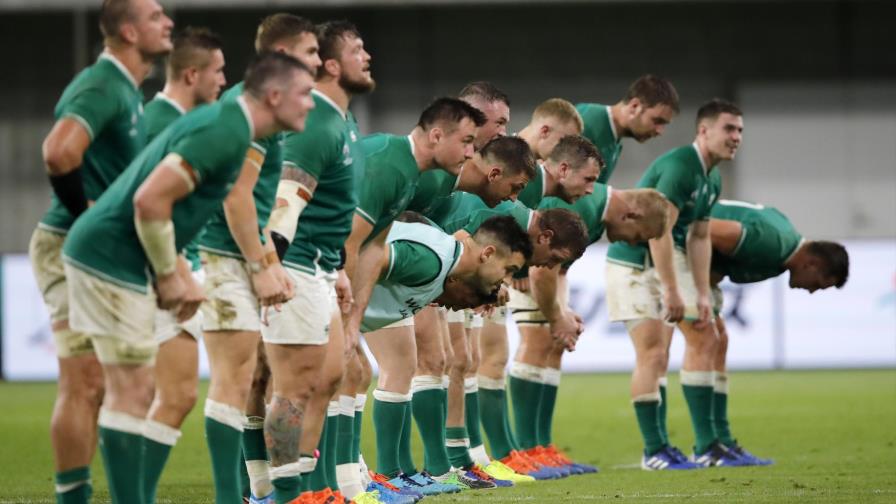 Rugby: Irlanda levanta cabeza tras derrota ante Japón