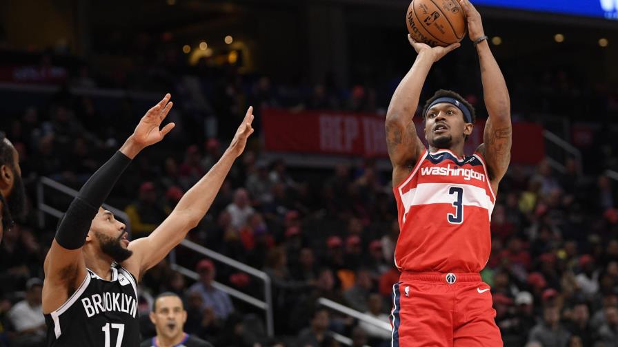 Beal anota 34 e Irving se lesiona; Wizards vencen a Nets Beal anota 34 e Irving se lesiona; Wizards vencen a Nets