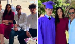 Dayanara Torres y Marc Anthony juntos por la graduación de su hijo, y en redes especulan sobre una reconciliación