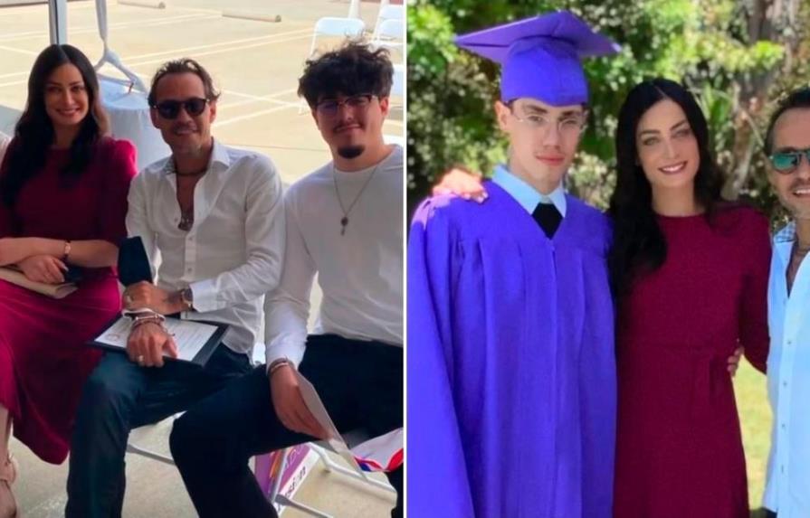 Dayanara Torres y Marc Anthony juntos por la graduación de su hijo, y en redes especulan sobre una reconciliación