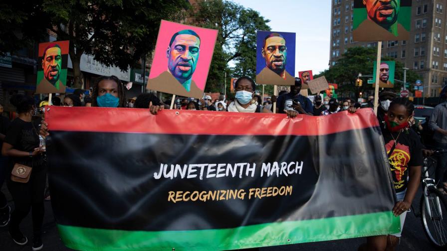 En EEUU, el nuevo feriado por “Juneteenth” deja a muchos confundidos