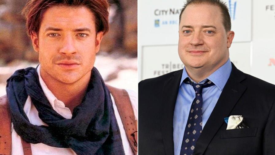 Shock colectivo por la nueva apariencia del actor Brendan Fraser tras subir de peso