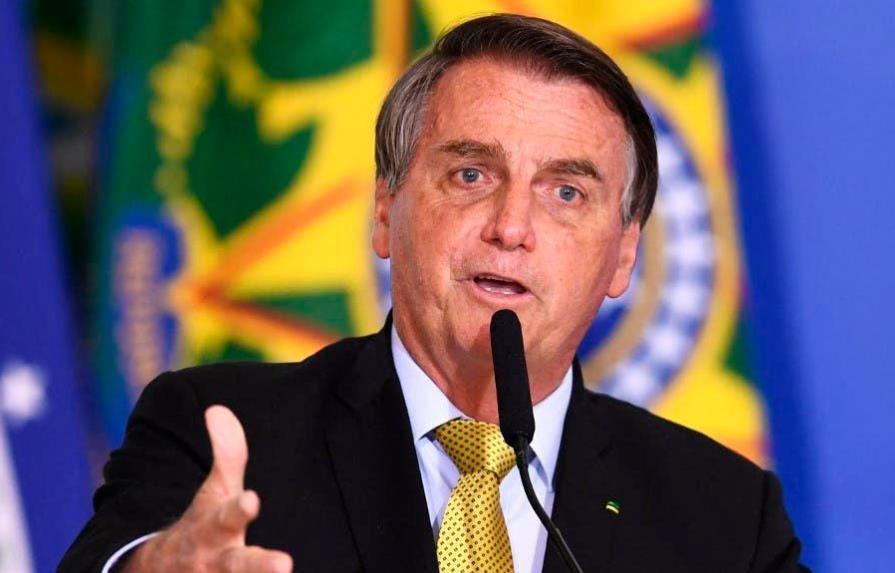 Bolsonaro insiste en que Policía precisa seguridad jurídica para ser más dura