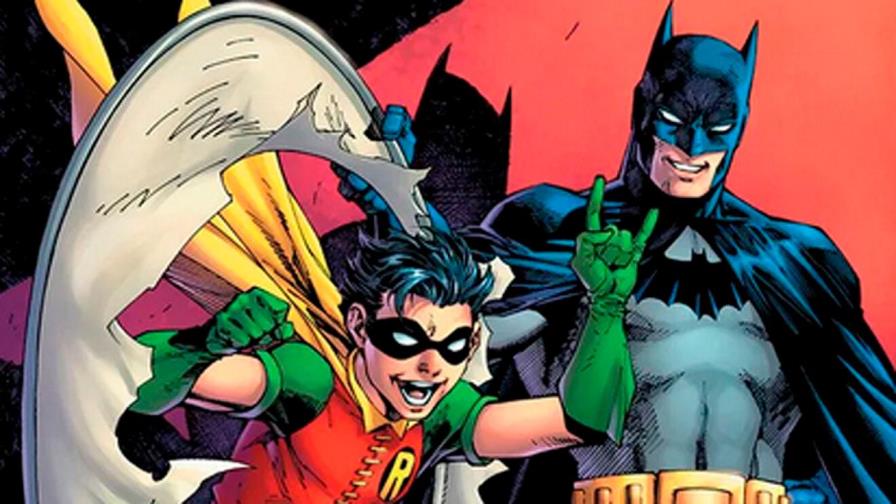 Robin, el fiel compañero de Batman, será bisexual en nuevo cómic