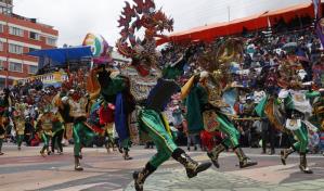 Comienza carnaval andino más tradicional en Bolivia