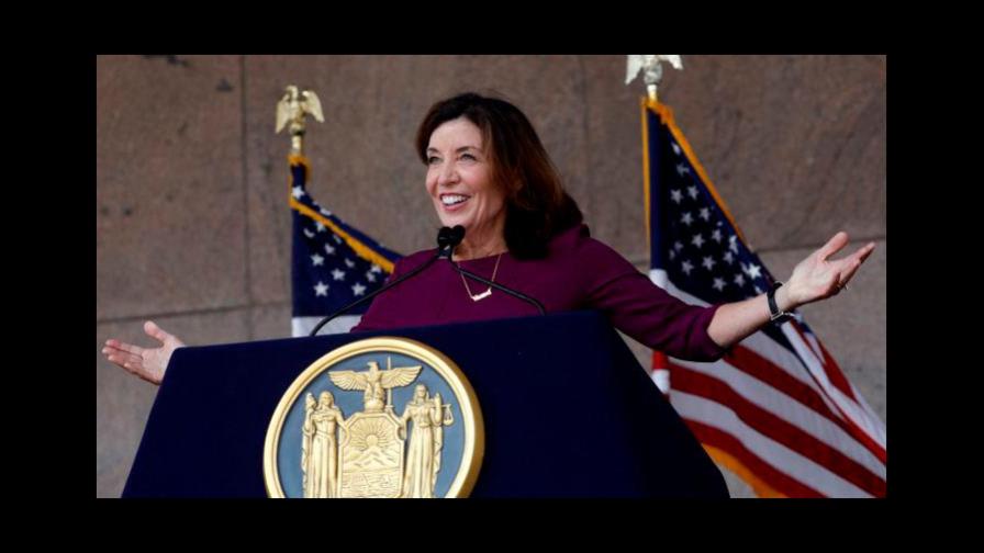 Gobernadora de Nueva York dice que el estado es refugio seguro para aborto