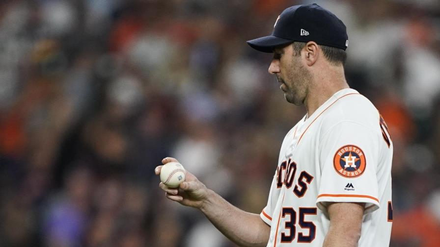 Astros confían en Justin Verlander para el 6to juego, pese a racha Astros confían en Justin Verlander para el 6to juego, pese a racha