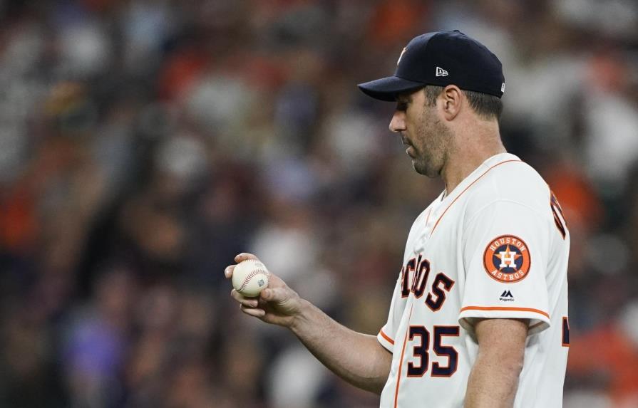 Astros confían en Verlander para el 6to juego, pese a racha