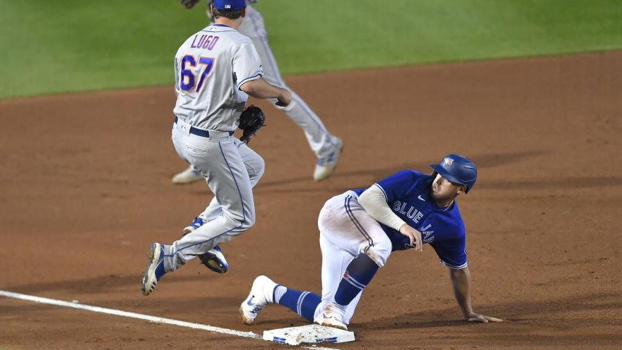 Bichette y Kirk anotan para que Azulejos venzan 3-2 a Mets