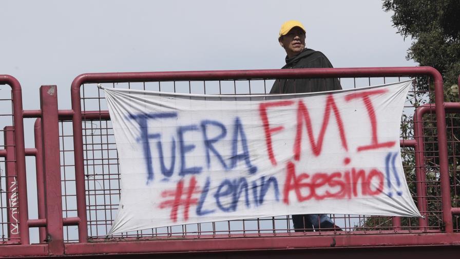 FMI saluda esfuerzo para resolver crisis política en Ecuador