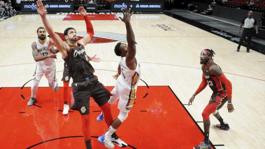 Trail Blazers ganan a Pelicans por 2da vez consecutiva