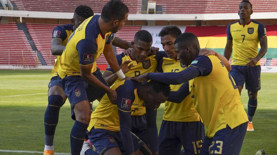 Colombia llama a sacar la casta ante Ecuador