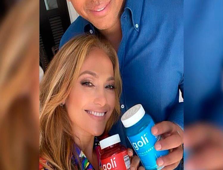 Jennifer López y Alex Rodríguez reaparecen juntos para promocionar su nuevo negocio