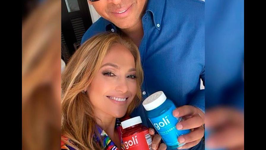 Jennifer López y Alex Rodríguez reaparecen juntos para promocionar su nuevo negocio Jennifer López y Alex Rodríguez reaparecen juntos para promocionar su nuevo negocio