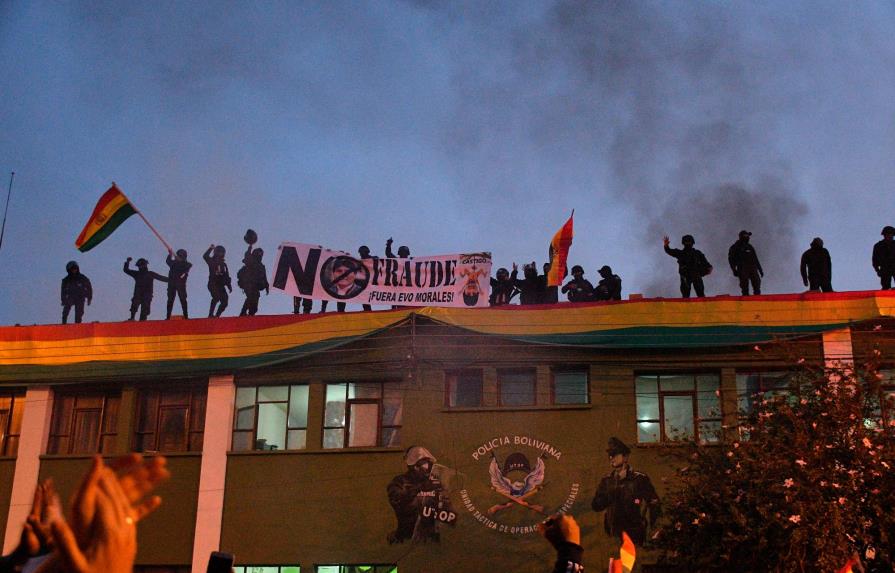 El Gobierno de Bolivia dice que no tiene previsto movilizar a los militares