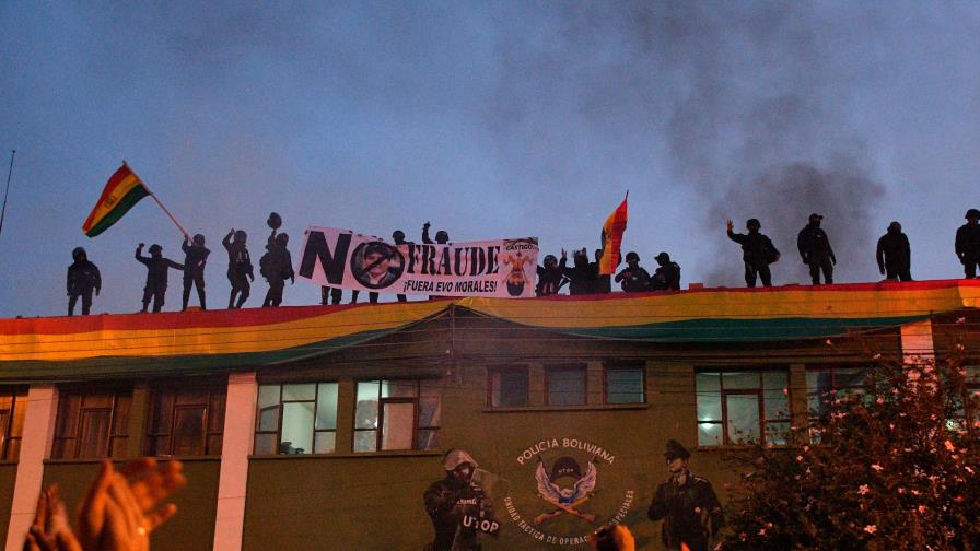 El Gobierno de Bolivia dice que no tiene previsto movilizar a los militares El Gobierno de Bolivia dice que no tiene previsto movilizar a los militares