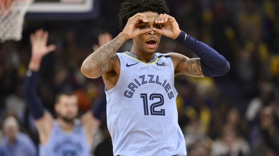 Morant brilla con 27 puntos, Grizzlies derrotan a Lakers Morant brilla con 27 puntos, Grizzlies derrotan a Lakers