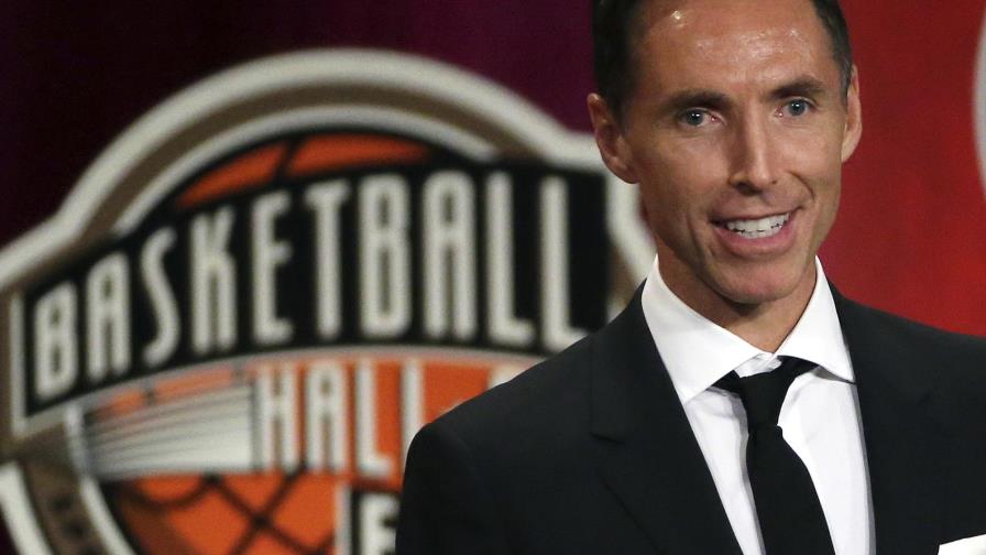 Steve Nash, nuevo entrenador de los Nets