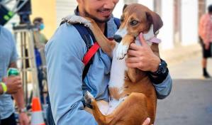 Actor de Marvel revela la odisea para sacar a su perrita "Chopa" de la República Dominicana