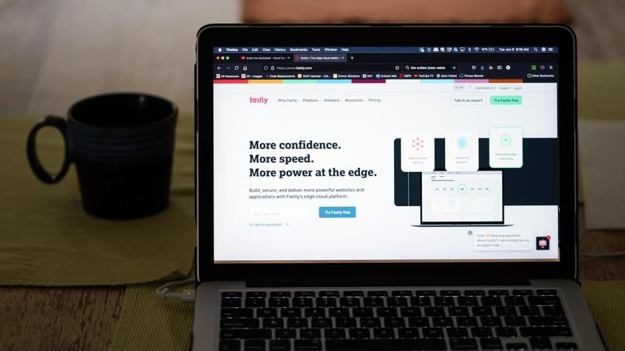 Fastly atribuye caída en servidores a error en software Fastly atribuye caída en servidores a error en software