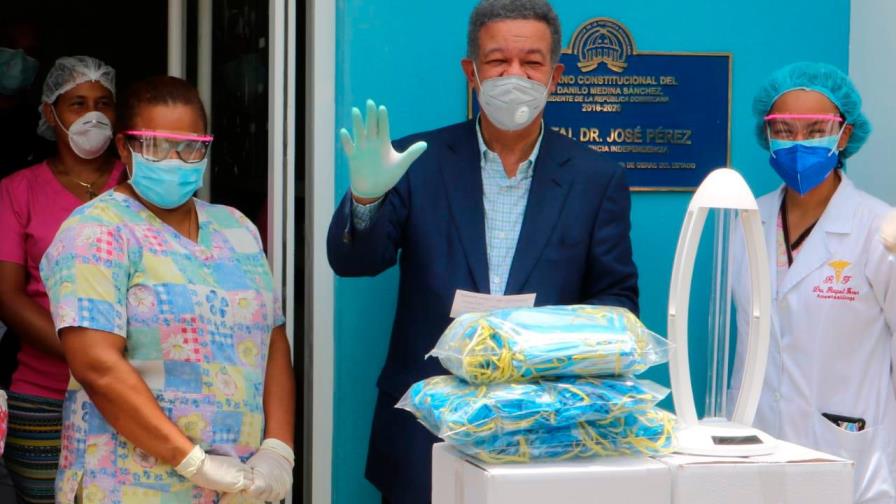 Leonel Fernández: el país necesita manos con experiencia de Estado para ser guiado por camino seguro