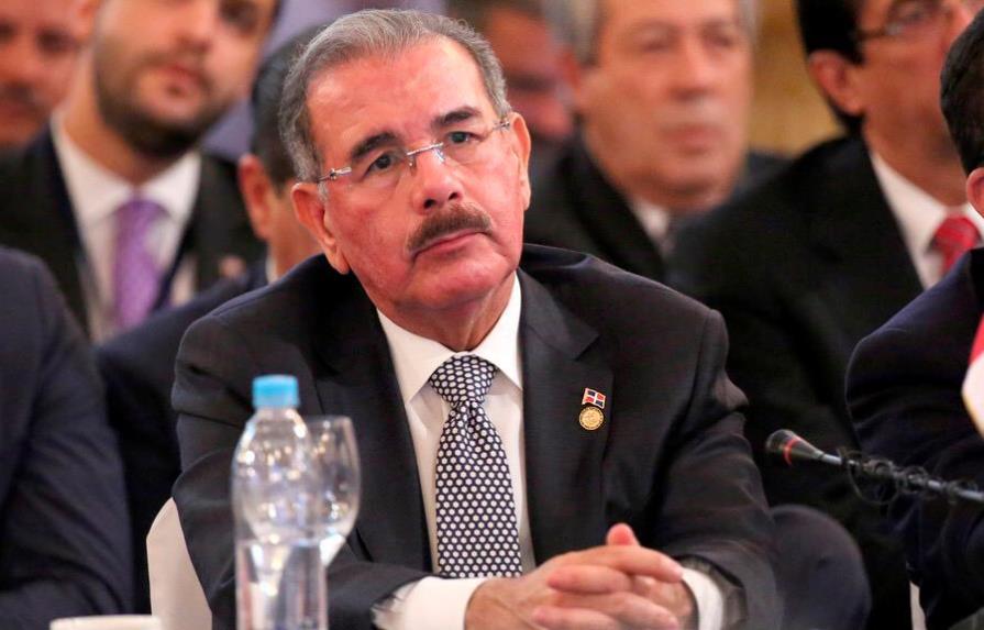 Danilo Medina: la desescalada es un gran riesgo de contagio si no se hace de manera gradual
