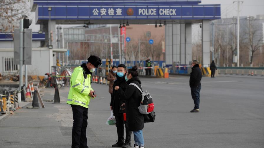 China informa de la primera muerte por coronavirus en ocho meses