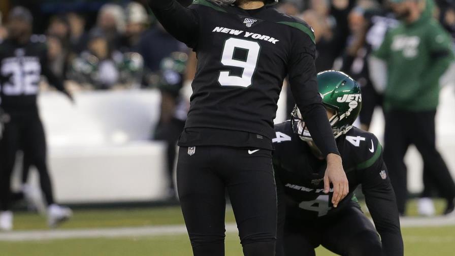 Jets vence a Dolphins con gol de campo de último segundo